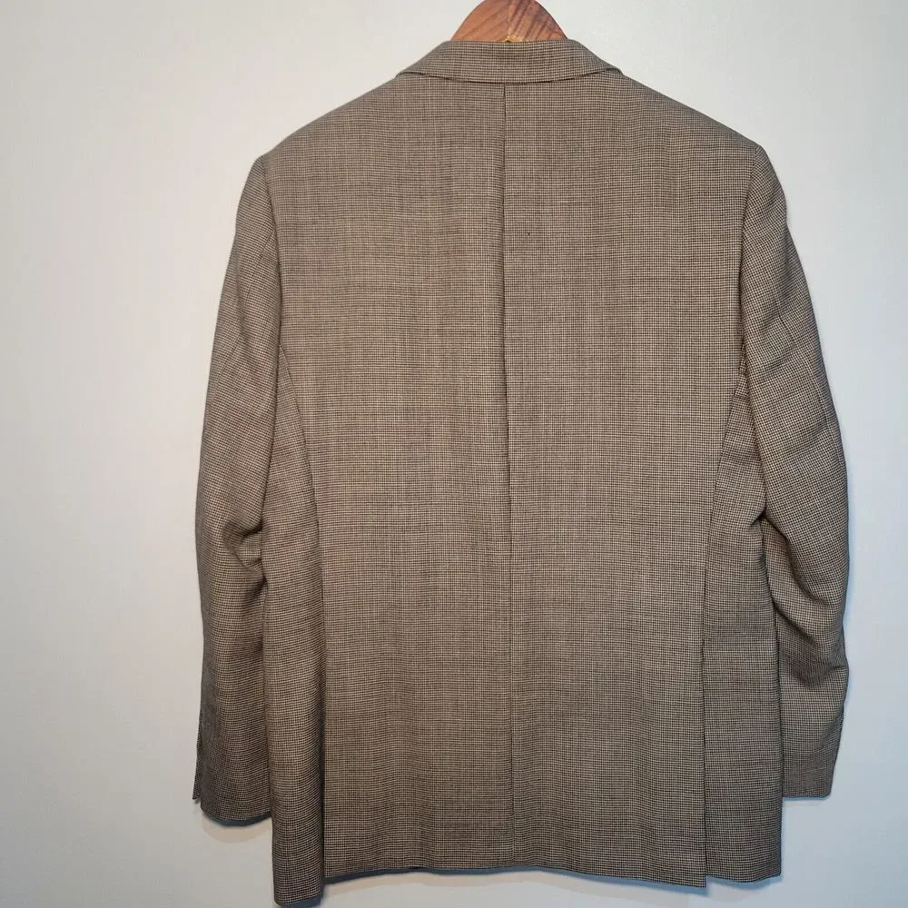 Marc Anthony Men's Jacket/Blazer Size 42R 2 Button Closure‎ Gray